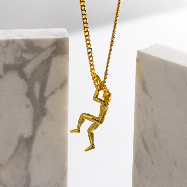 Athlete Man necklace